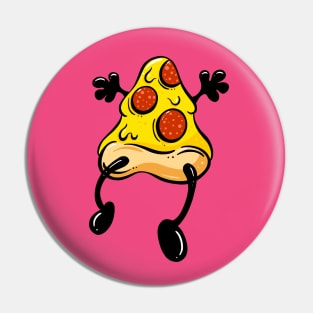 Do the Pizza Slice Dance Pin