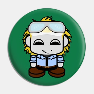 HERO'BOT Science Teacher Fridolf Ole Pin