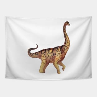 Cozy Brachiosaurus Tapestry