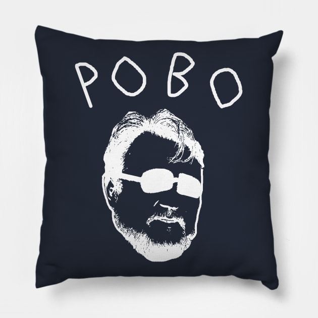POBO 2 Pillow by OptionaliTEES