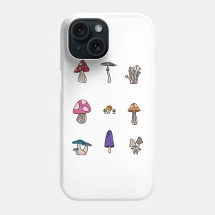 Fun-Guys Mushrooms Phone Case