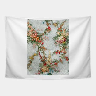 floral antique vintage pattern Tapestry