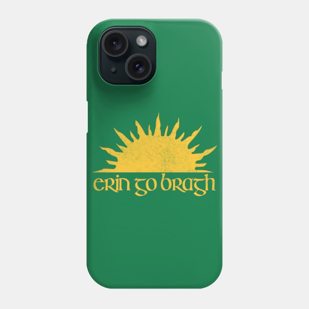 The Irish Republican Brotherhood / Erin Go Bragh Vintage Style Eire Design Phone Case by feck!