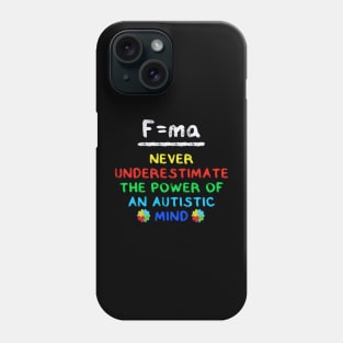 Newton Autistic Genius Scientist Aspergers Phone Case