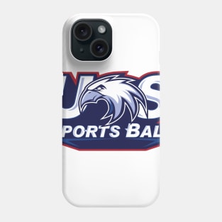 US Sports Ball Phone Case