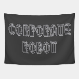 Corporate Robot Tapestry