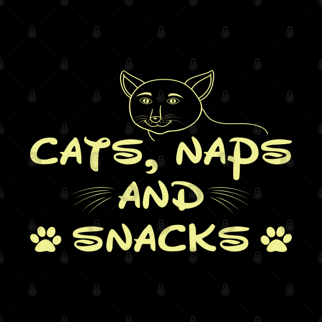 Cute cats and snacks by Houseofwinning