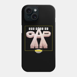 The Gap 70s 80s Music Band Phone Case