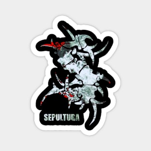 Sepultura bang 8 Magnet