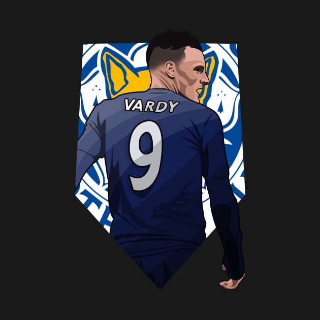 Jamie Vardy by siddick49