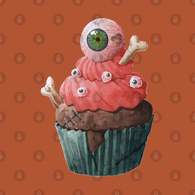 Monsterlicious - Zombie Cupcake by Studio Mootant