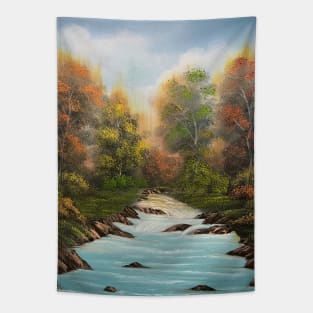 Peaceful Stream Tapestry