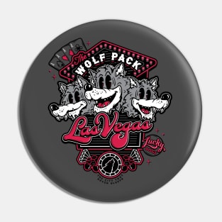 Wolf Pack Las Vegas Pin