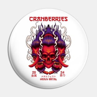 cranberries Pin