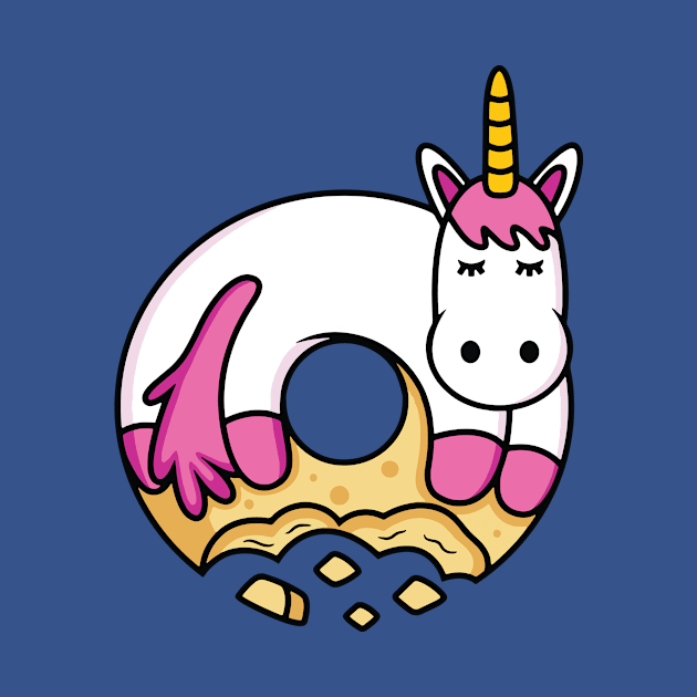 donut unicorn 3 by KaylinOralie