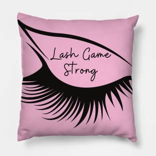 Lash Game Strong Pillow