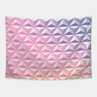 Geodesic Sphere, Pink Tapestry