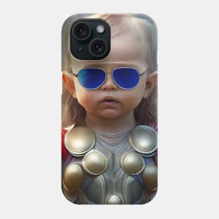 Thorsome Baby with Shades Phone Case