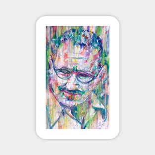 BERTOLT BRECHT - watercolor portrait.4 Magnet