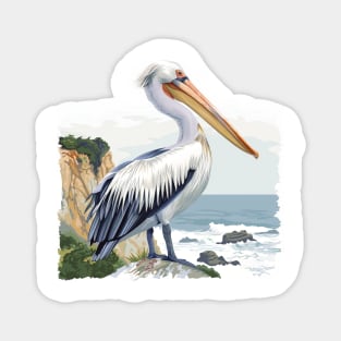 Pelican Art Magnet