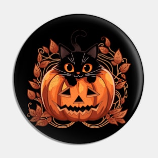 Pumpkin Paws Pin