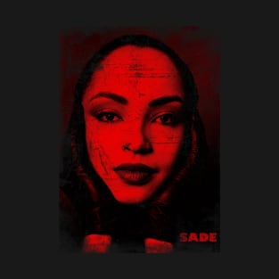 red vintage sade T-Shirt