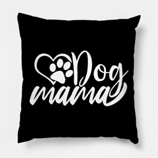 Dog Mama  Dog Mom Club Pillow