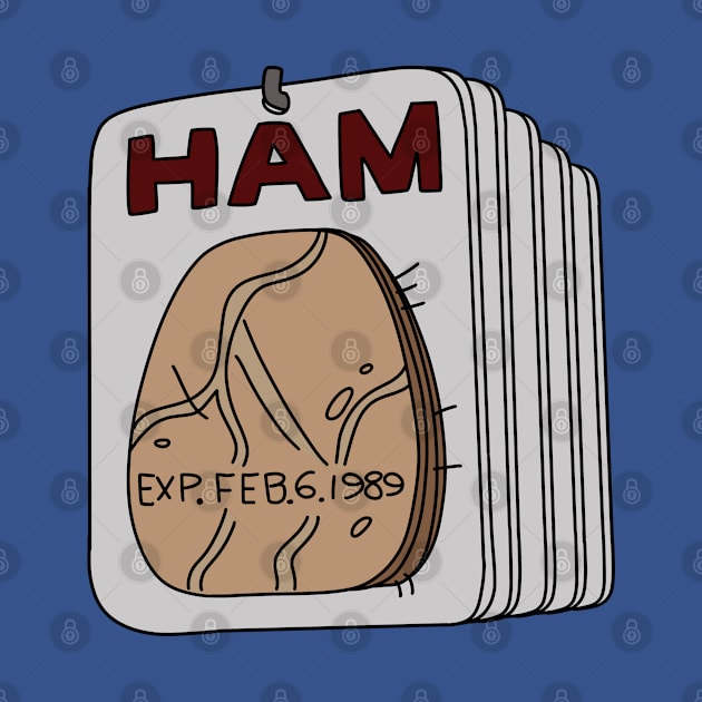 Expired Ham by WizzKid