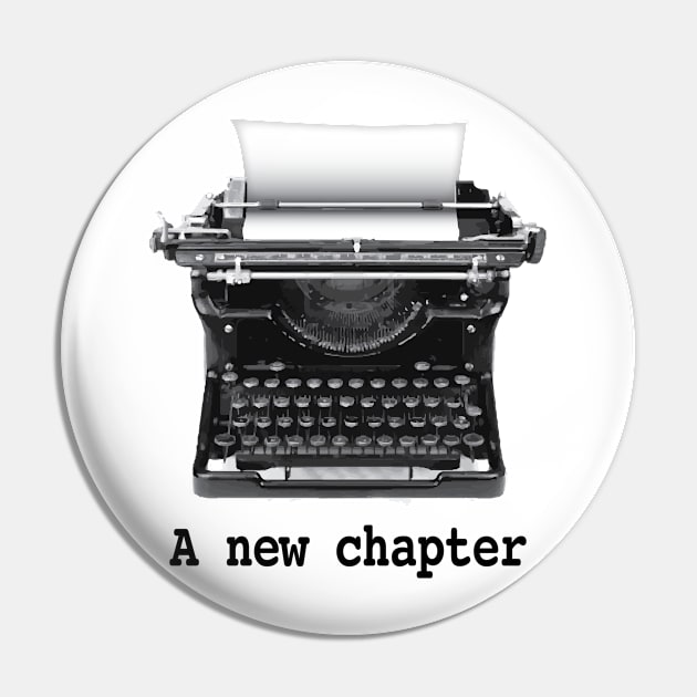 A New Chapter Pin by Buffyandrews