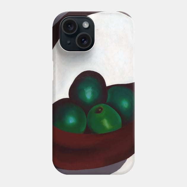 High Resolution Alligator Pears by Georgia O'Keeffe Phone Case by tiokvadrat