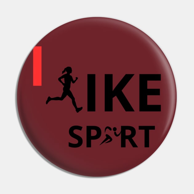 I LIKE SPORT Pin by Haddoushop