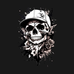 Gansta Skull T-Shirt