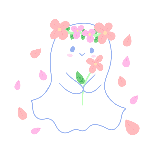 Flower ghost by KammyBale