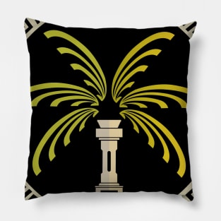 Column Palm Tree T-Shirt, Masks, Mugs, Notebooks, Pillows, Cases, etc. Pillow