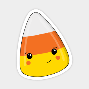 Cute Kawaii Candy Corn Magnet