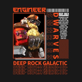 Engineerx - Galactic T-Shirt