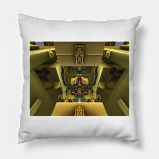 Cryptography Salon I Pillow