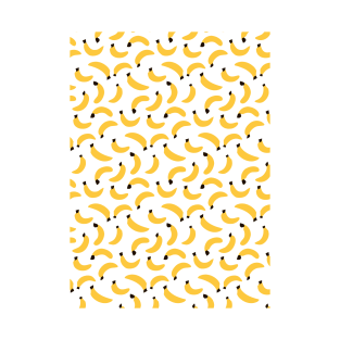 Bananas Pattern T-Shirt