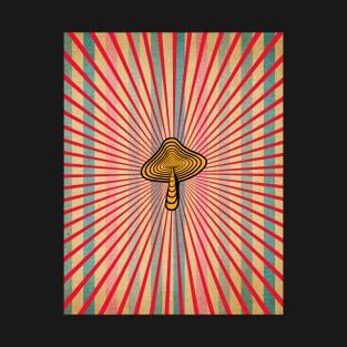 magic mushroom T-Shirt