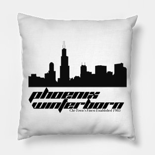 Chi-Town's Finest Pillow