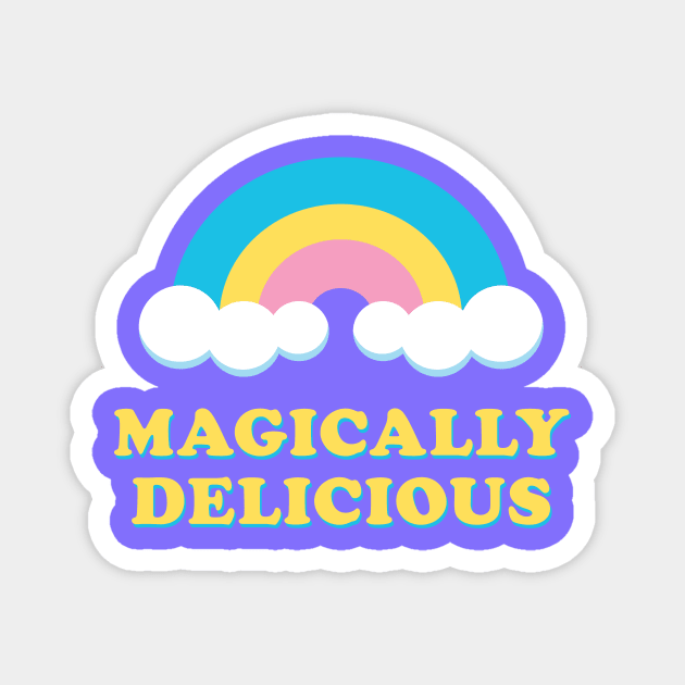 Tasty Rainbow Magnet by Heyday Threads