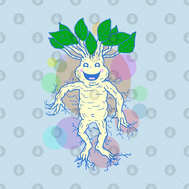 Happy Mandrake by FancyKat