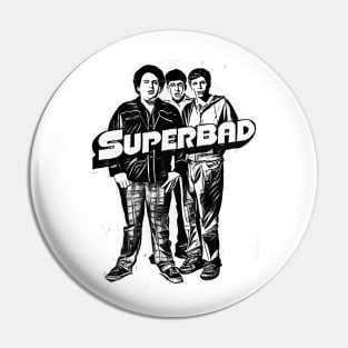 superbad Pin