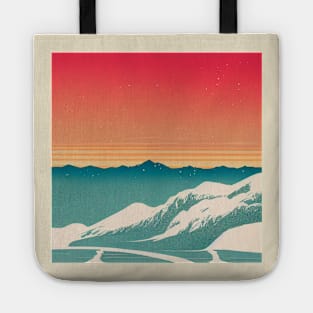 Palm Springs Christmas Tote