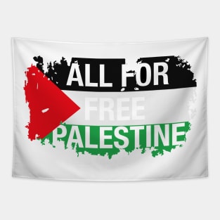 Free Palestine Tapestry