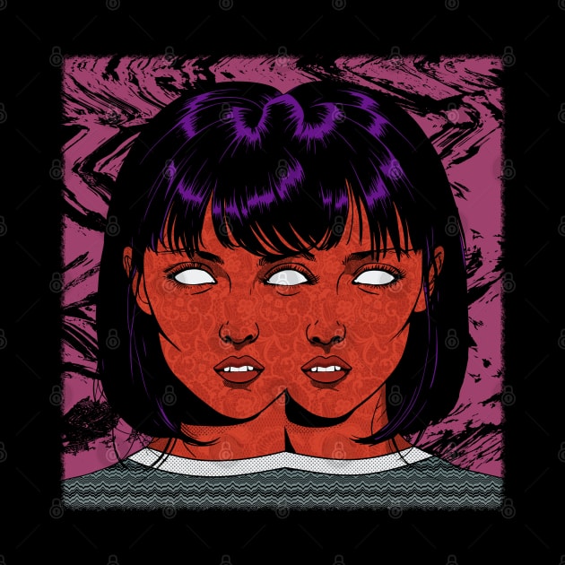 Eyes Beyond-Retro Comic Horror by SunGraphicsLab