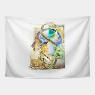 Artificial intelligence, artwork (T495/0189) Tapestry