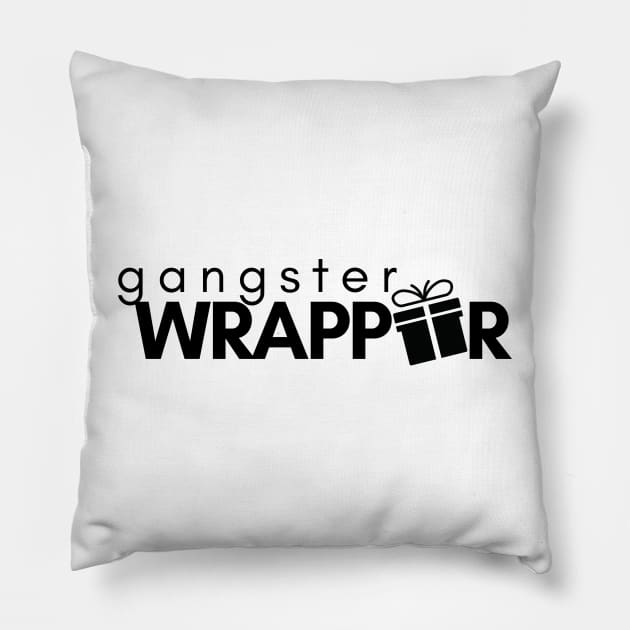 Gangster Wrapper Pillow by BroXmas