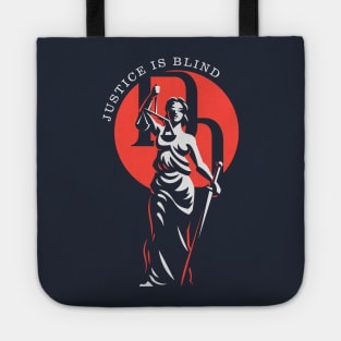 Justice is Blind Tote