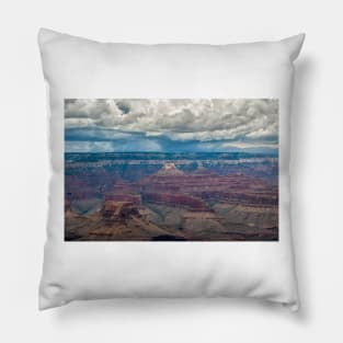 Grand Canyon Storms Pillow